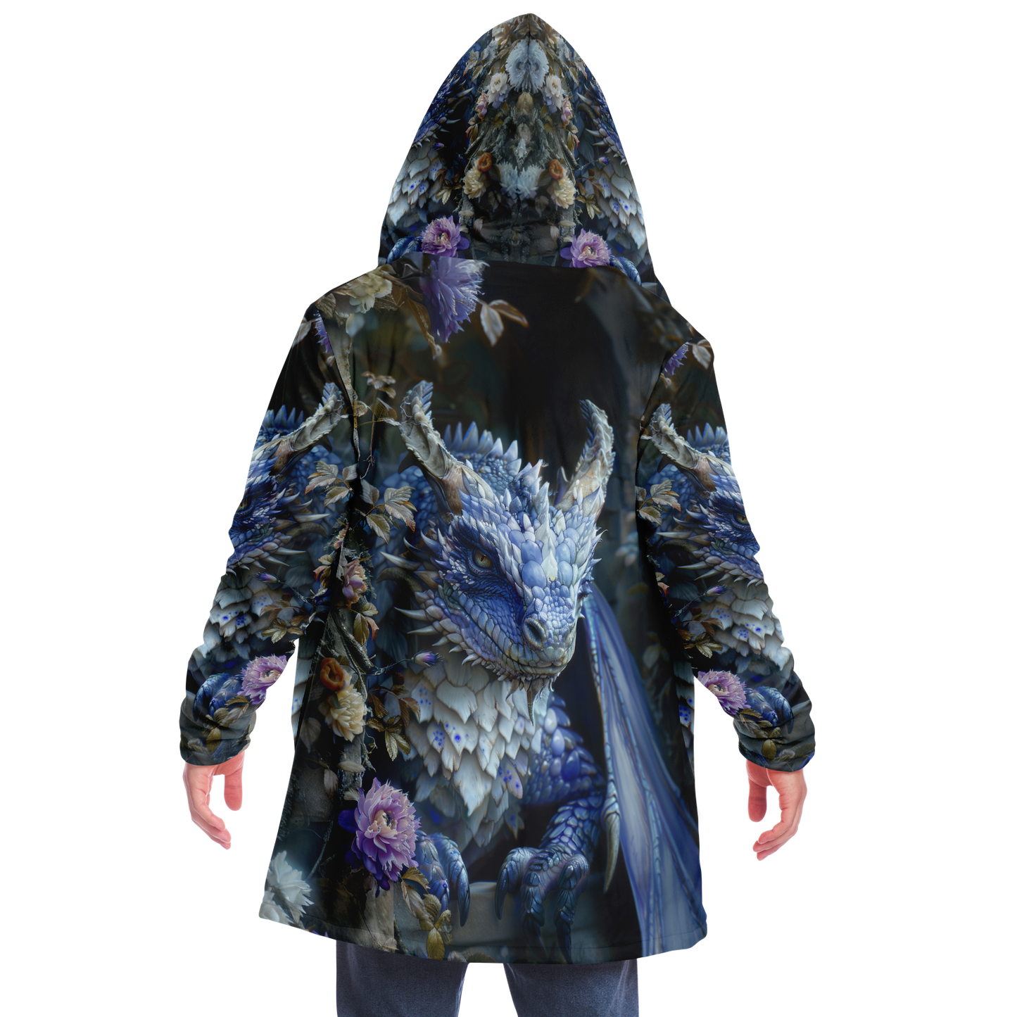 Petalwings Perch Microfleece Cloak