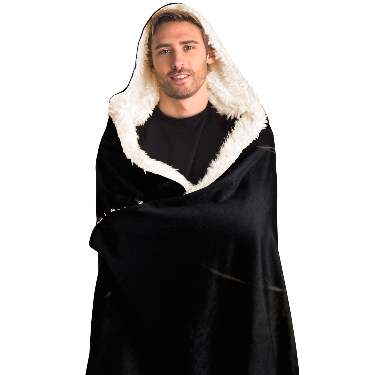 Nightshades Fury Hooded Blanket