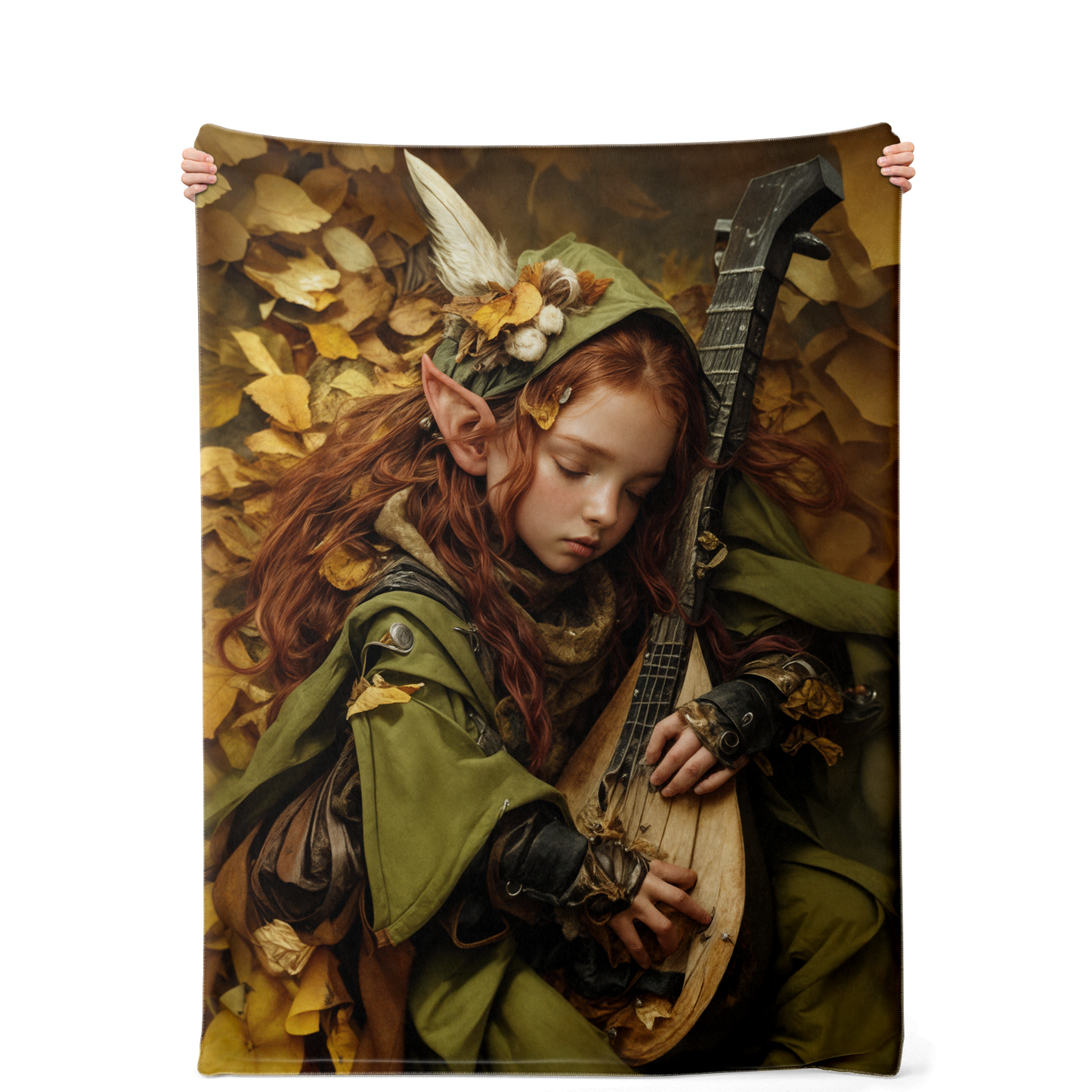 Broken Premium Microfleece Blanket