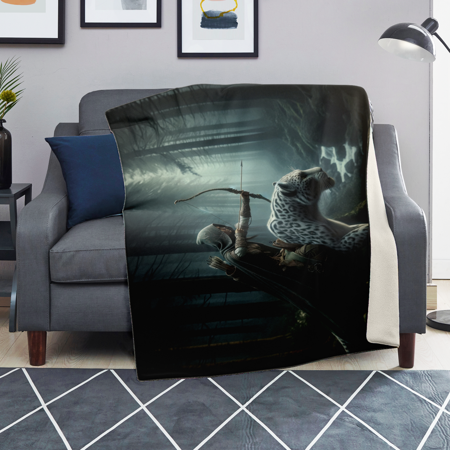 Sleek Hunters Premium Microfleece Blanket