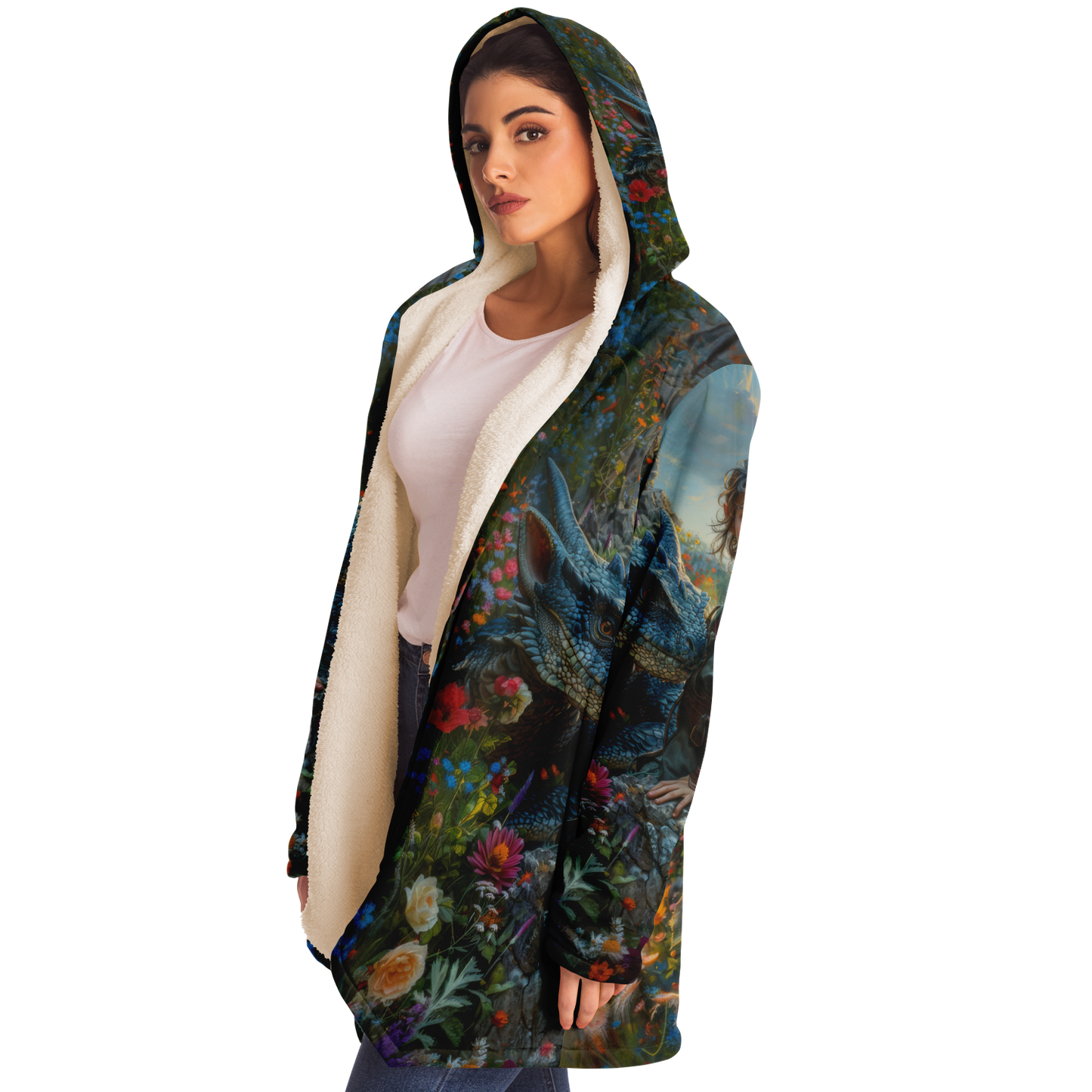 Adventurers Microfleece Cloak