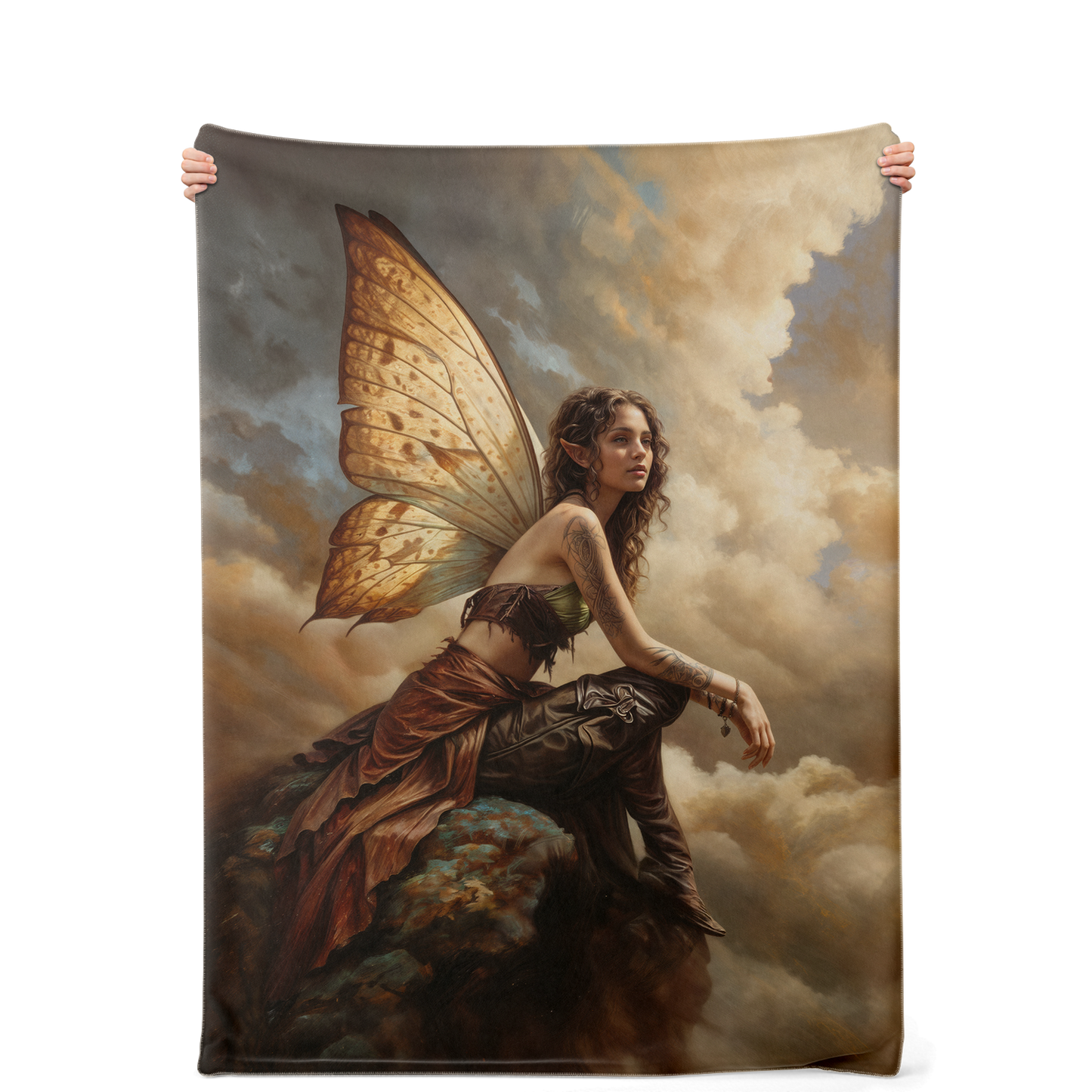 Twilight Musings Premium Microfleece Blanket