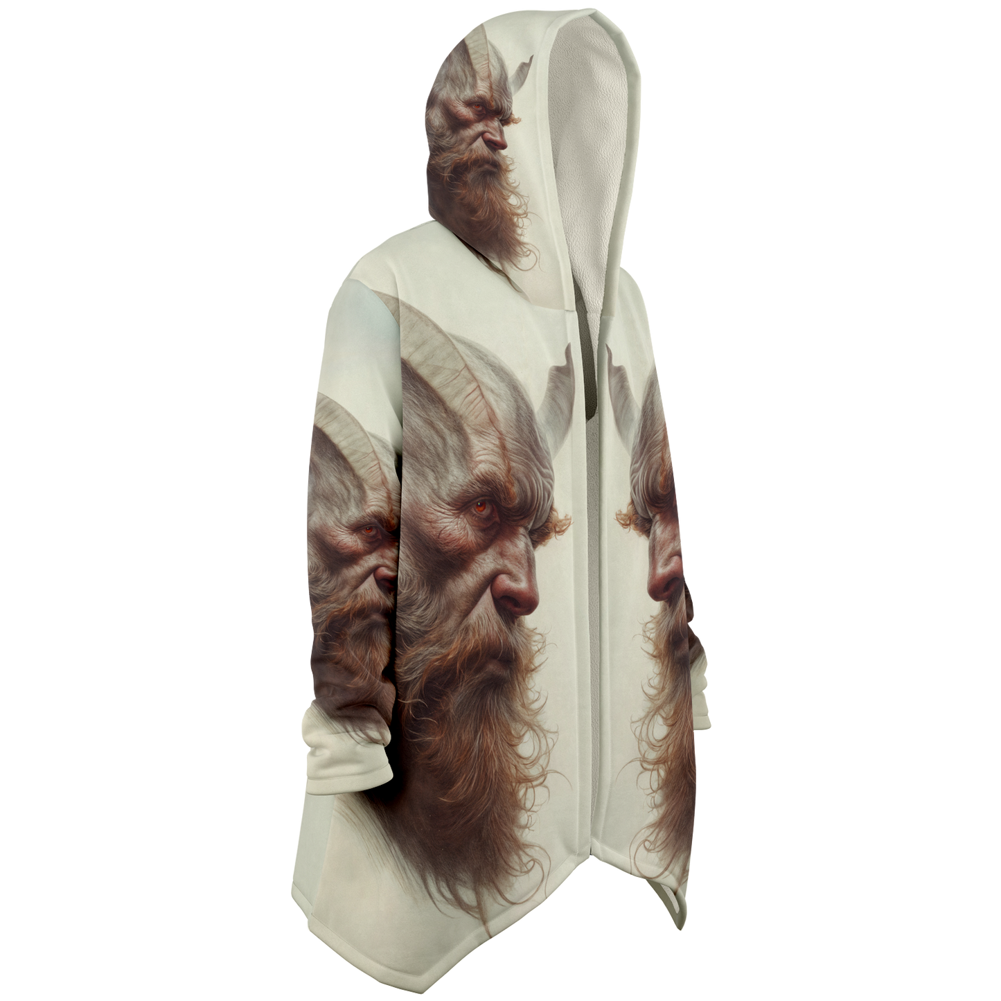 Beast of Burden Microfleece Cloak