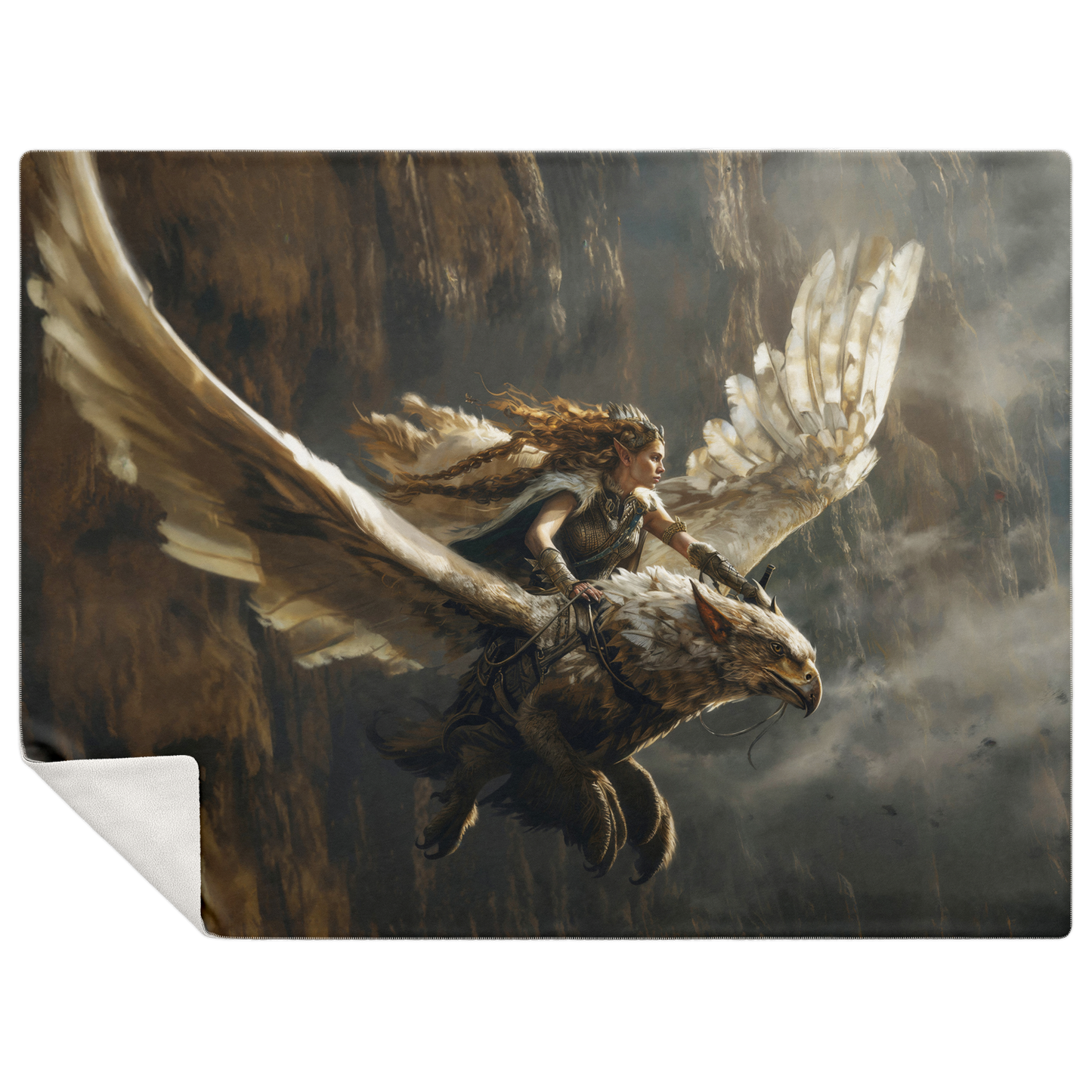 Griffinborne Emissary Premium Microfleece Blanket