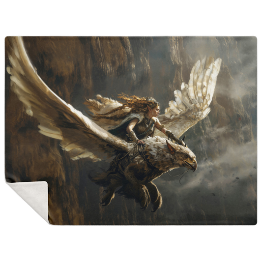 Griffinborne Emissary Premium Microfleece Blanket