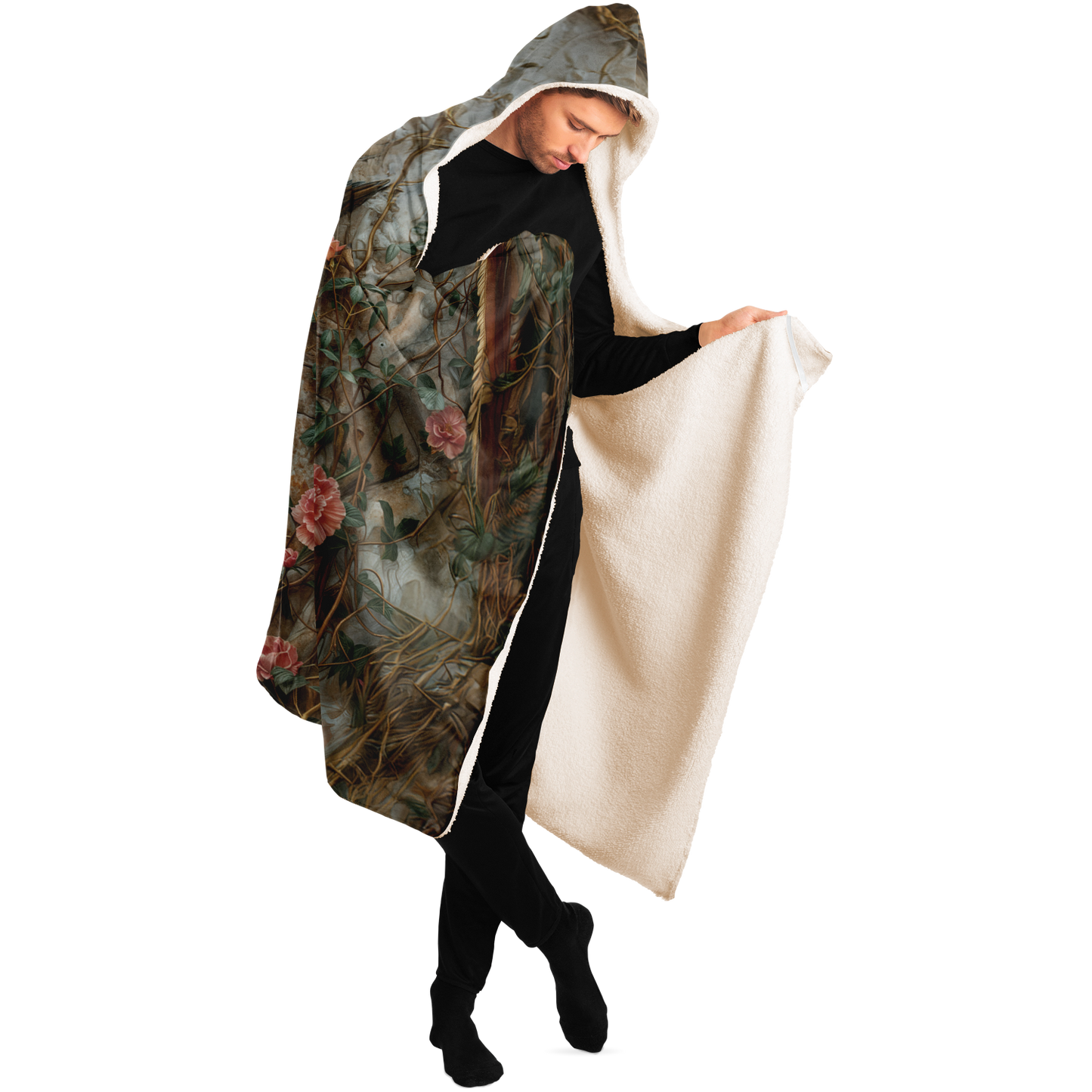 The Secret Garden Hooded Blanket