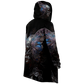 Cybernetic Butterfly Microfleece Cloak