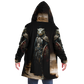 Captain Of The Crooked Vanguard Microfleece Cloak