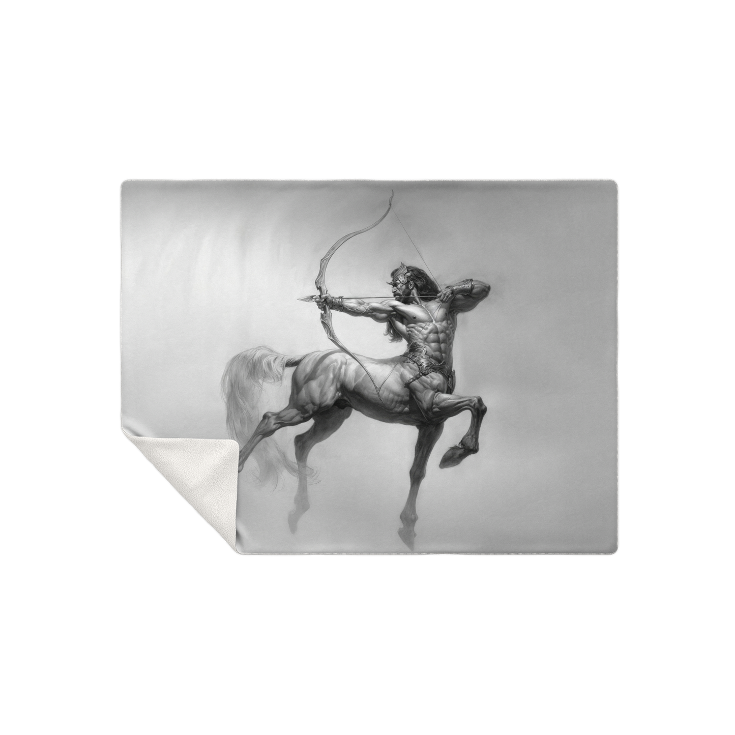 Centaur Archer Premium Microfleece Blanket