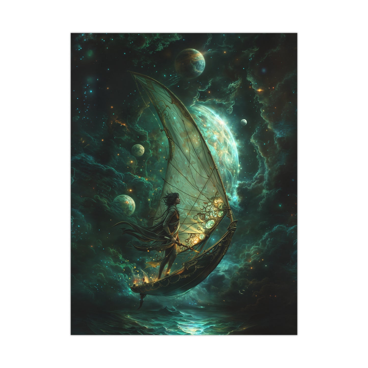 "Astral Navigator" Poster - Print