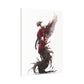 "Mortal Immortal" Canvas Stretched, 0.75" - Print