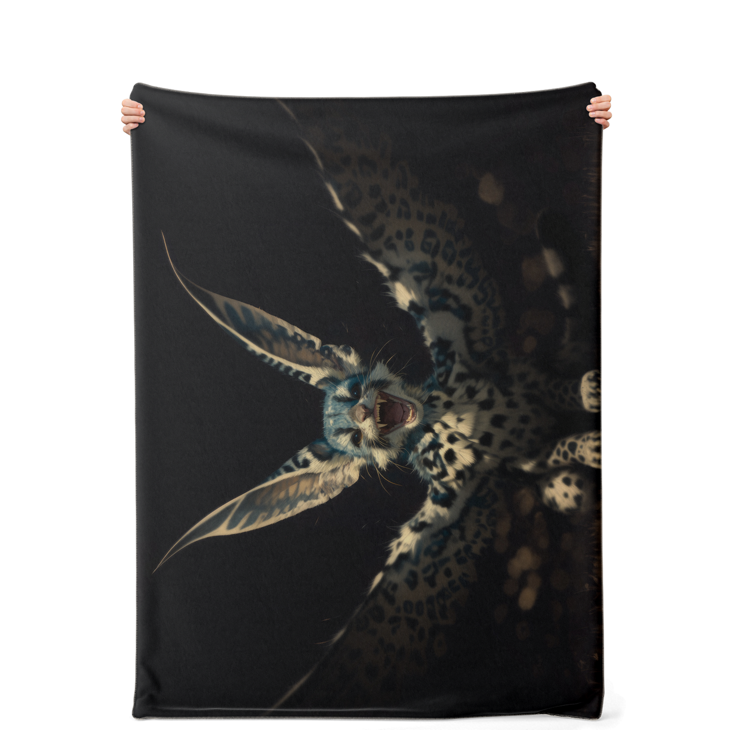 Nightshades Fury Premium Microfleece Blanket