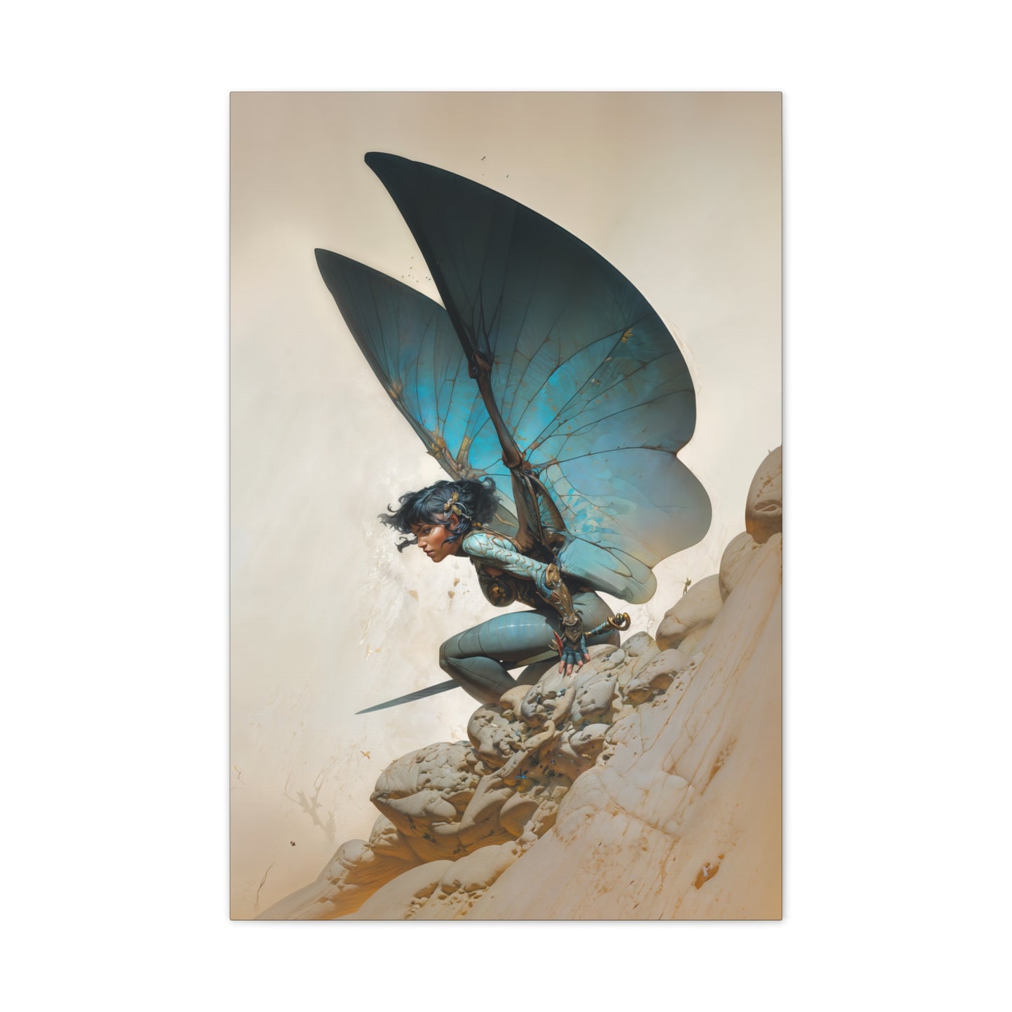 "Wingstalker" Canvas Stretched, 0.75" - Print