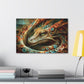 "Spiralwyrm"  Canvas Stretched, 0.75" - Print