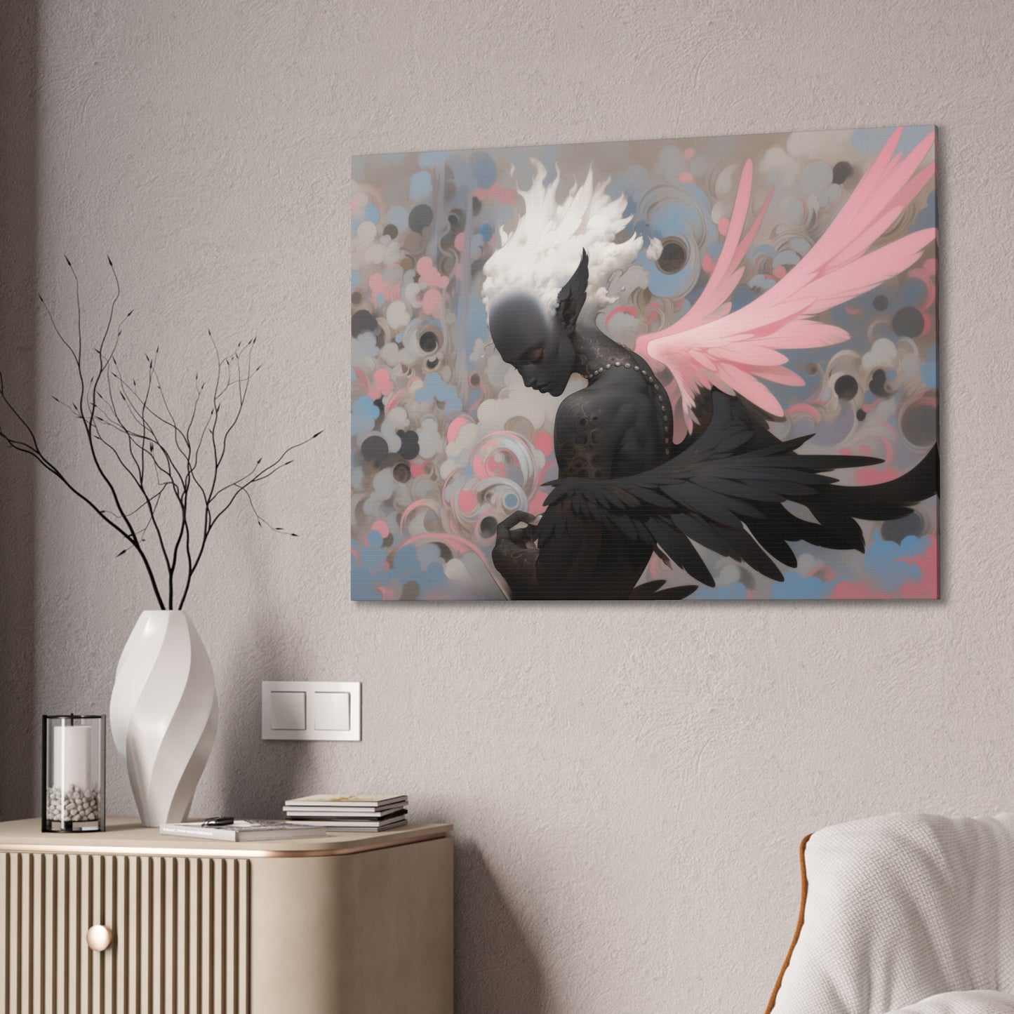 "Cupids Disappointment"  Canvas Stretched, 0.75" - Print