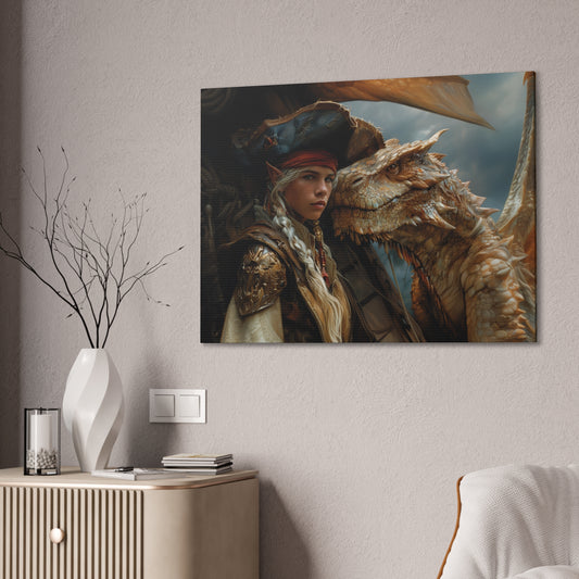 "Stormriders of the Skies"  Canvas Stretched, 0.75" - Print