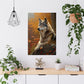 "Watcher Wolf" Poster - Print