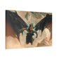 "Winged Revenge"  Canvas Stretched, 0.75" - Print