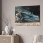 "Dragons Rest"  Canvas Stretched, 0.75" - Print