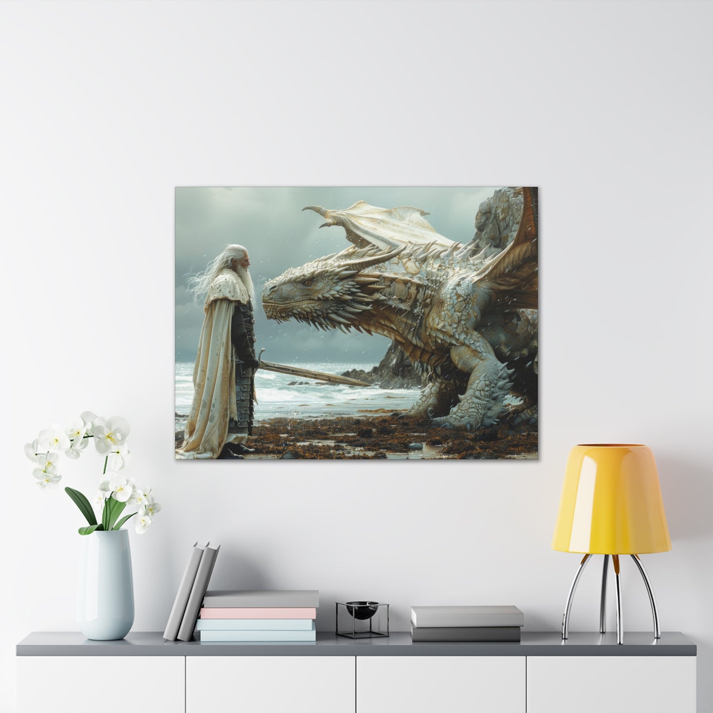 "Elders"  Canvas Stretched, 0.75" - Print