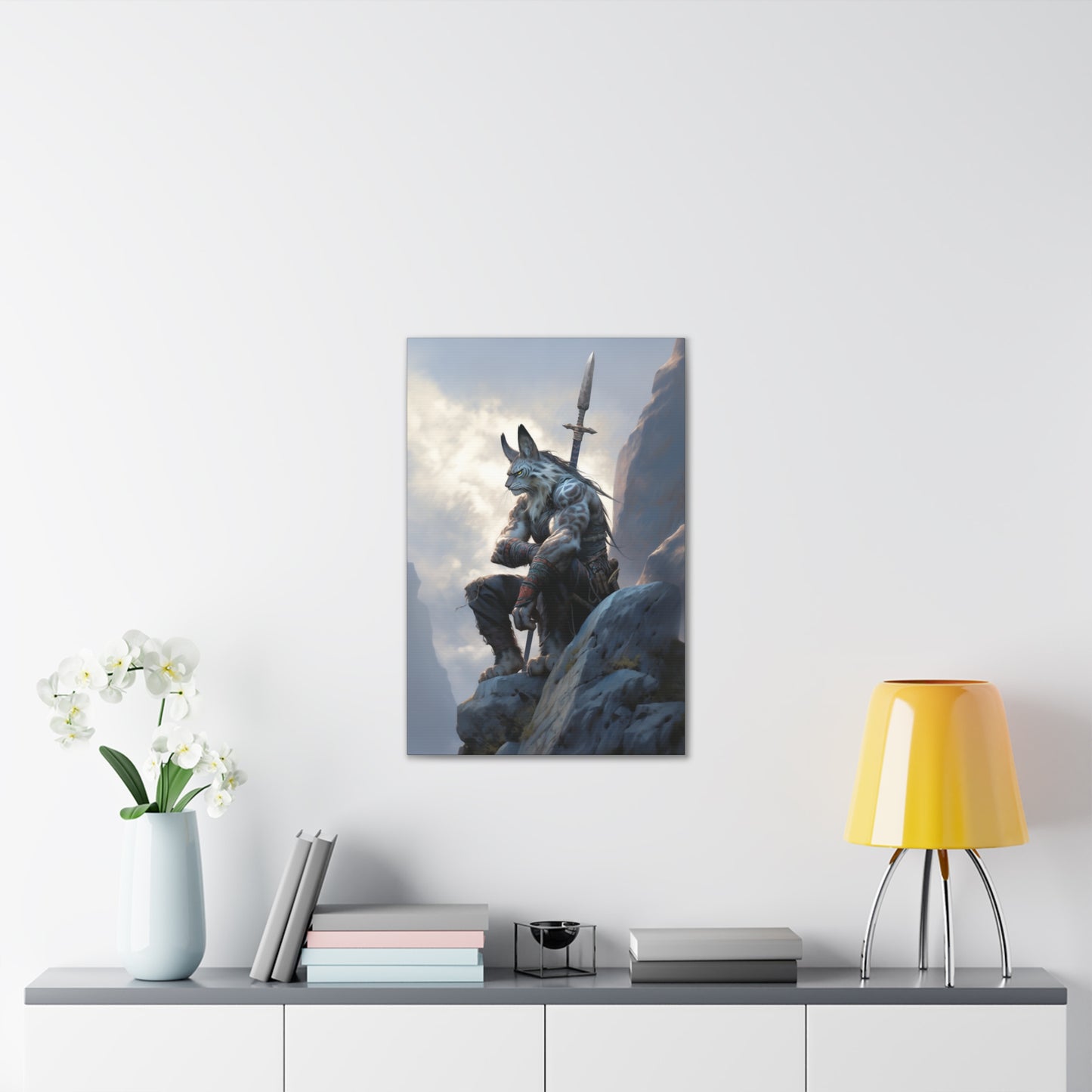 "Watchman" Canvas Stretched, 0.75" - Print