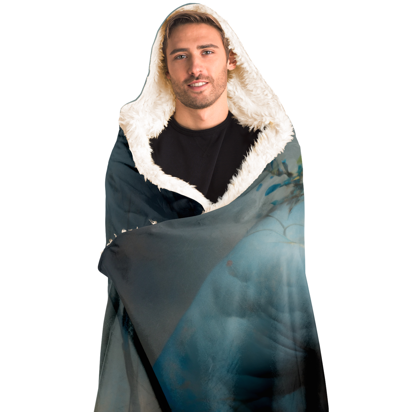 Lost And Found Hooded Blanket