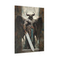 "Winged Minotaur" Canvas Stretched, 0.75" - Print