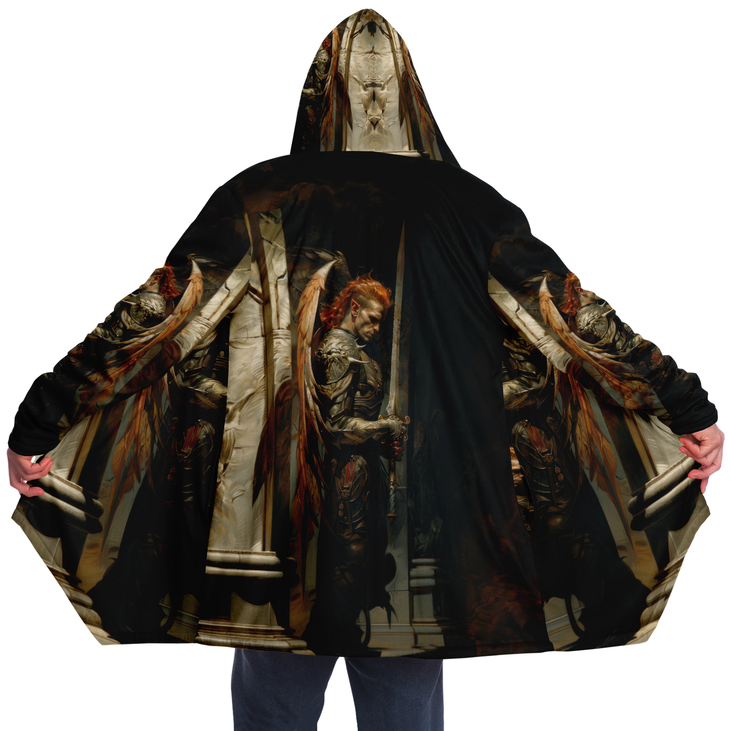 Eavesdropping Microfleece Cloak