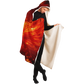 Blazing Grace Phoenix Hooded Blanket