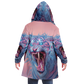 Demon Tiger Microfleece Cloak