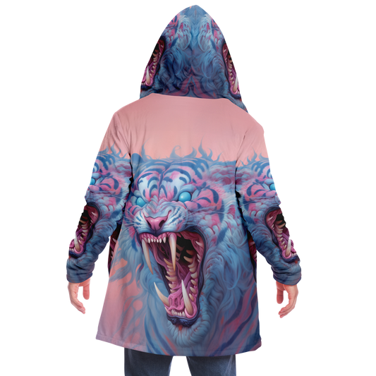 Demon Tiger Microfleece Cloak