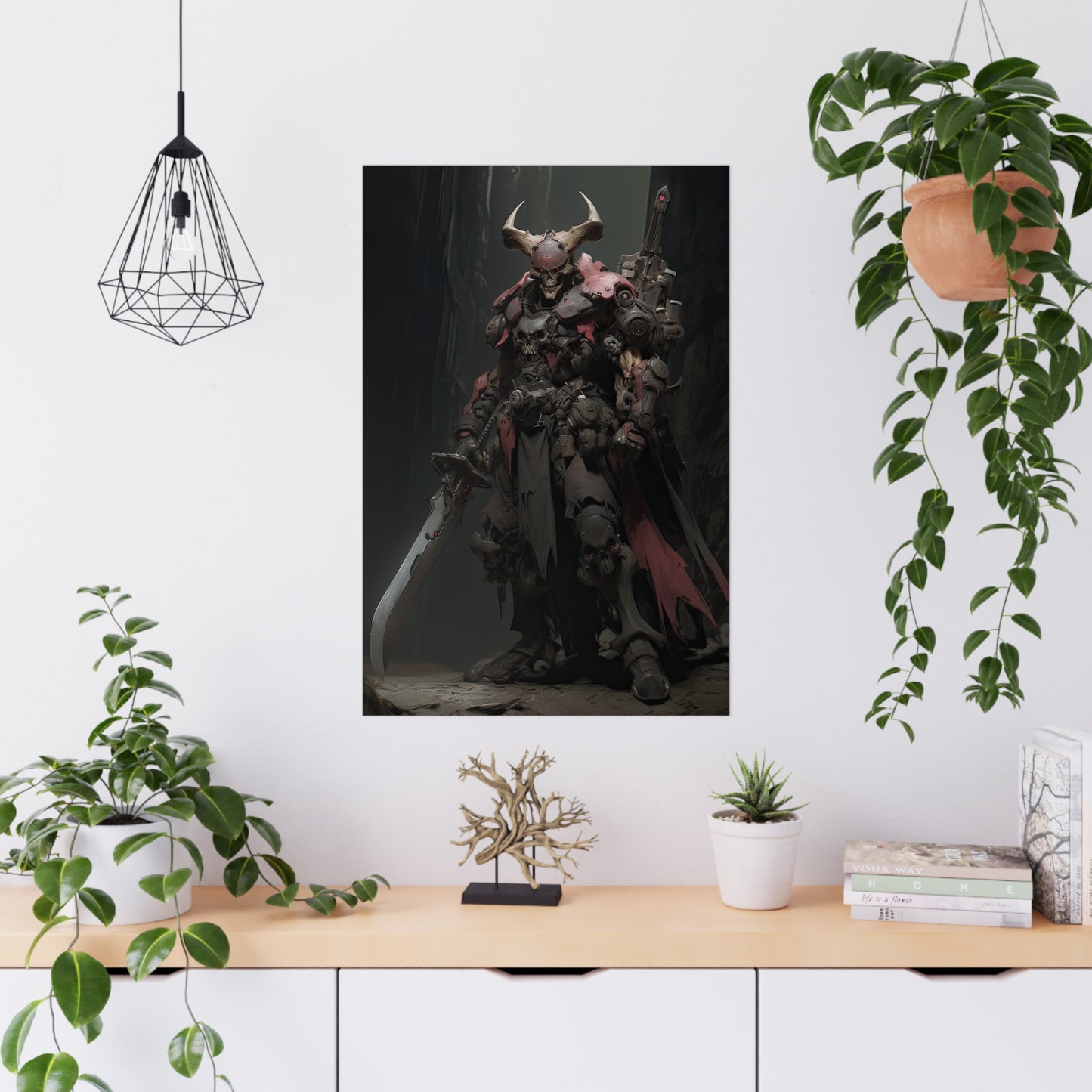 "Cyborg Mechataur" Poster - Print