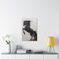 "Midnight Unicorn" Canvas Stretched, 0.75" - Print