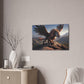 "Griffon Touchdown"  Canvas Stretched, 0.75" - Print