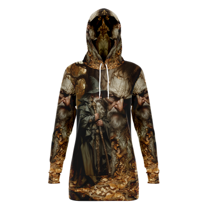 Tree Talker - Fashion Longline Hoodie