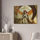 "Timeweaver's Flight"  Canvas Stretched, 0.75" - Print