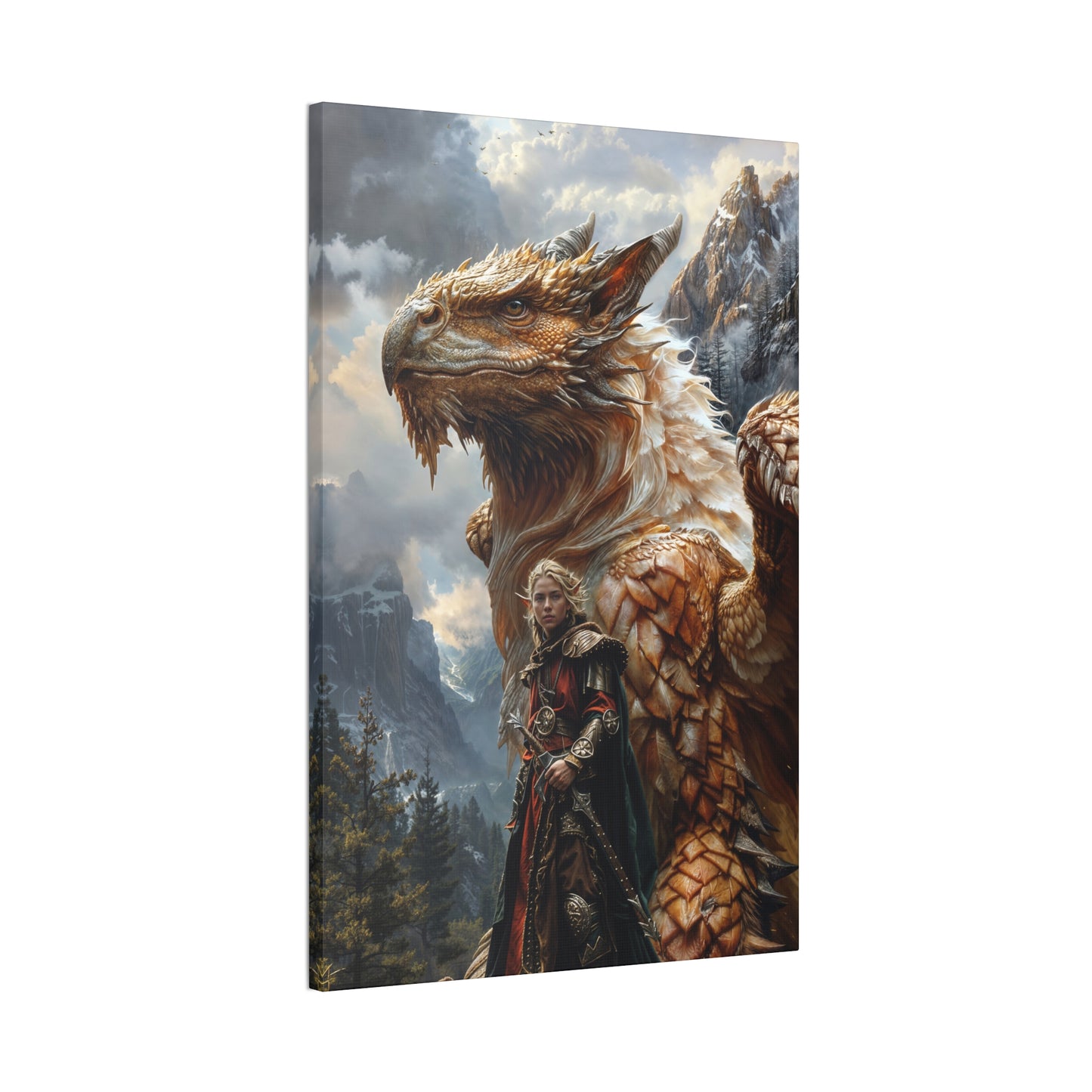 "Valley Wardens" Canvas Stretched, 0.75" - Print