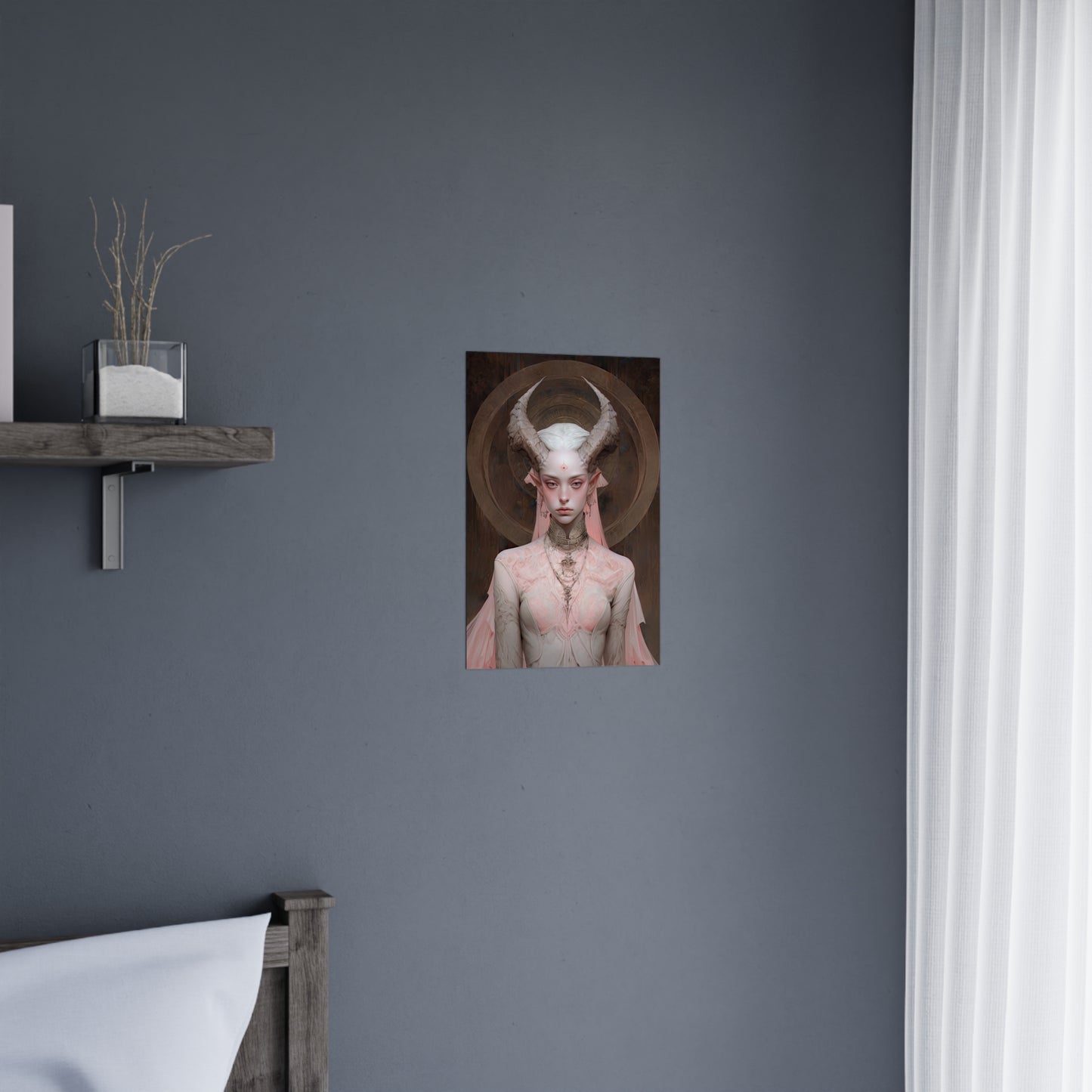 "Faun Princess" Poster - Print