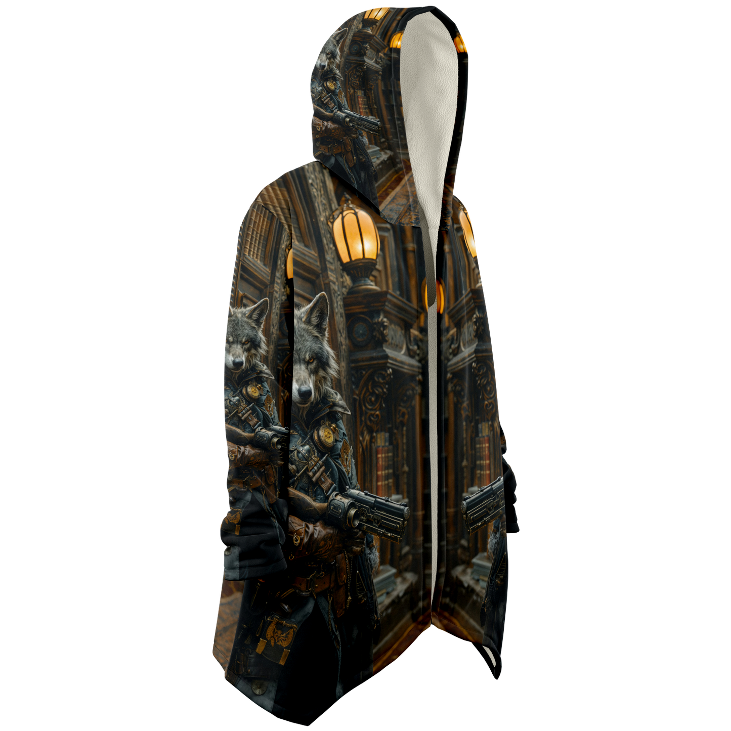 Riftwalker Microfleece Cloak