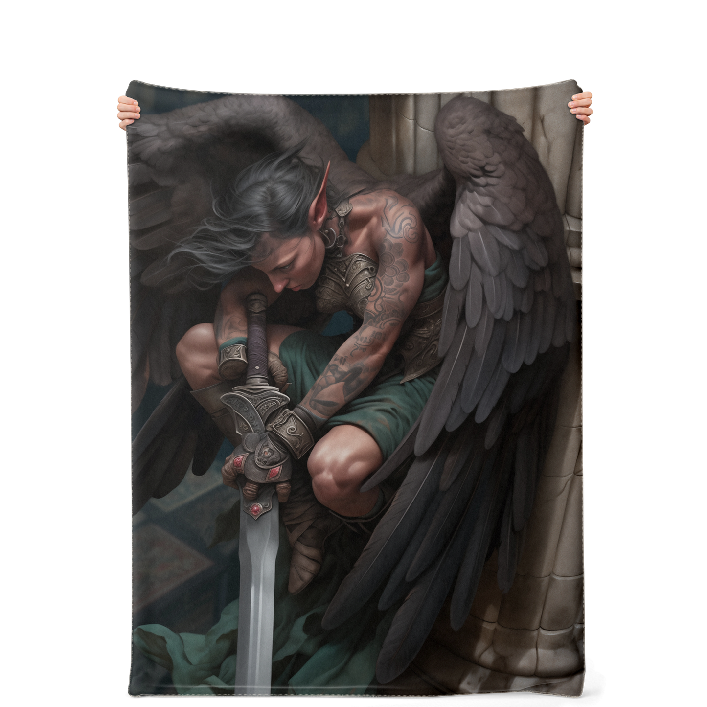 Betrayal Premium Microfleece Blanket