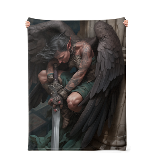 Betrayal Premium Microfleece Blanket