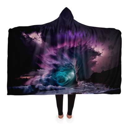 Tidal Dreams Hooded Blanket