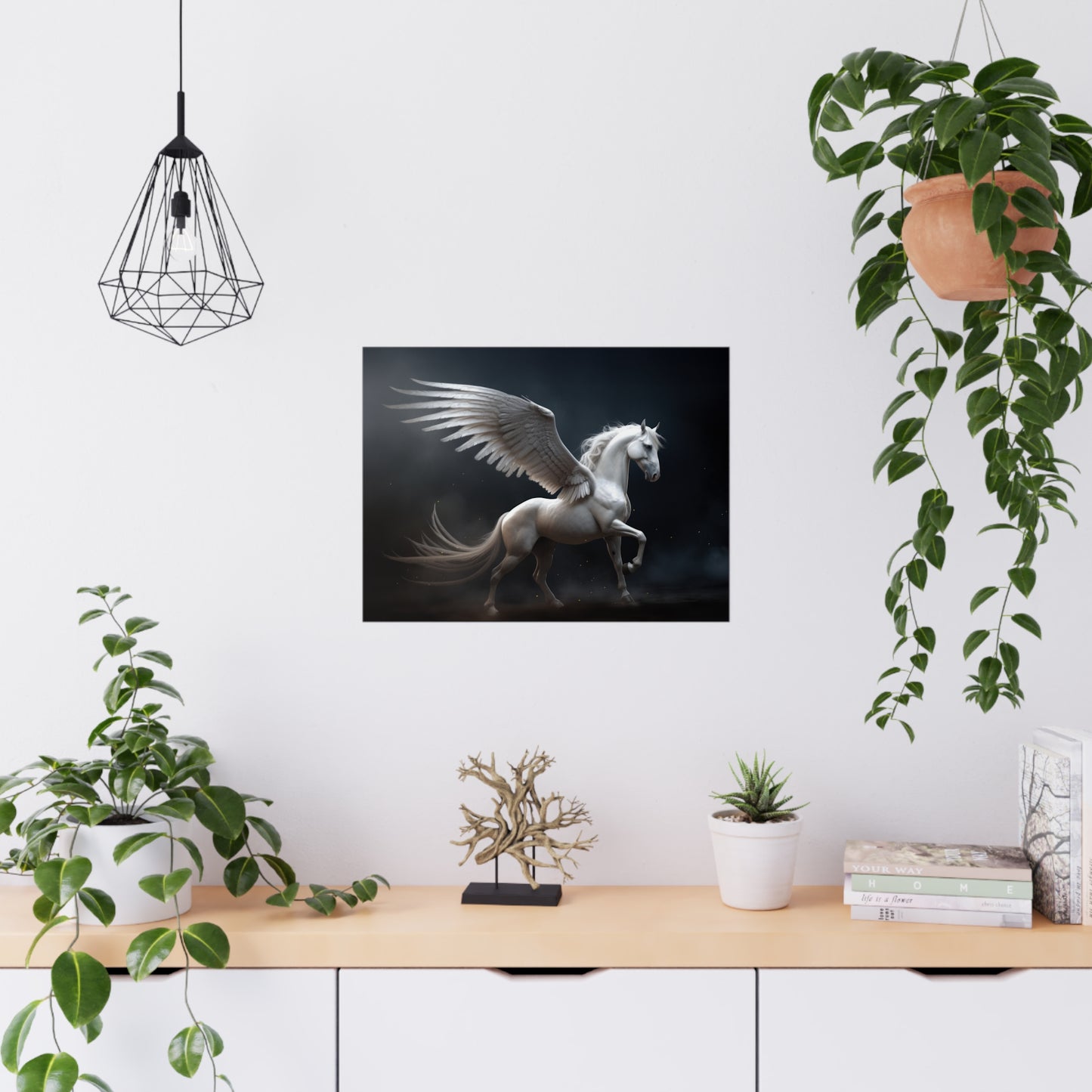 "Ethereal Pegasus" Poster - Print