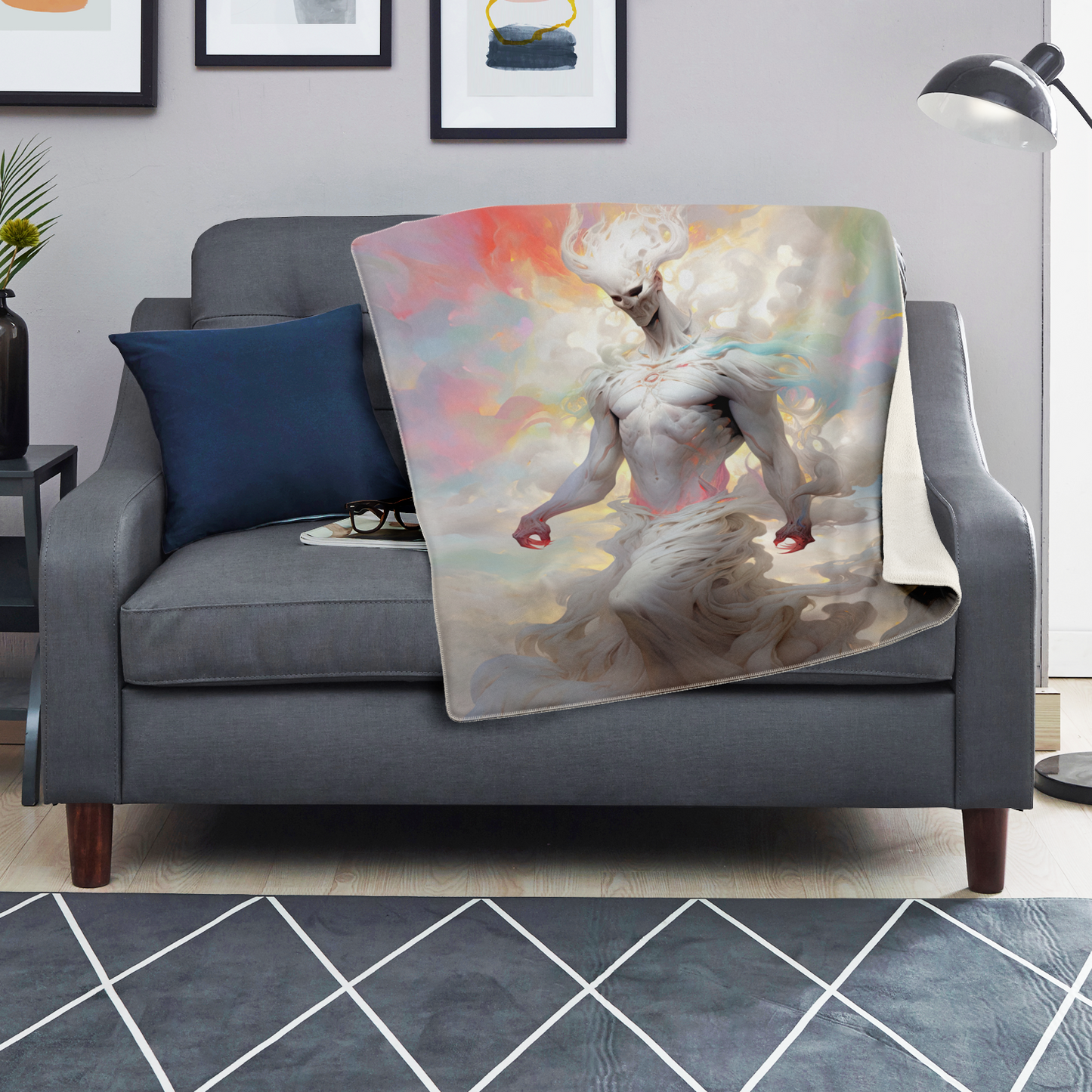 Premium Sandman Microfleece Blanket