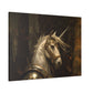 "Sir Hornblade Sentinal"  Canvas Stretched, 0.75" - Print