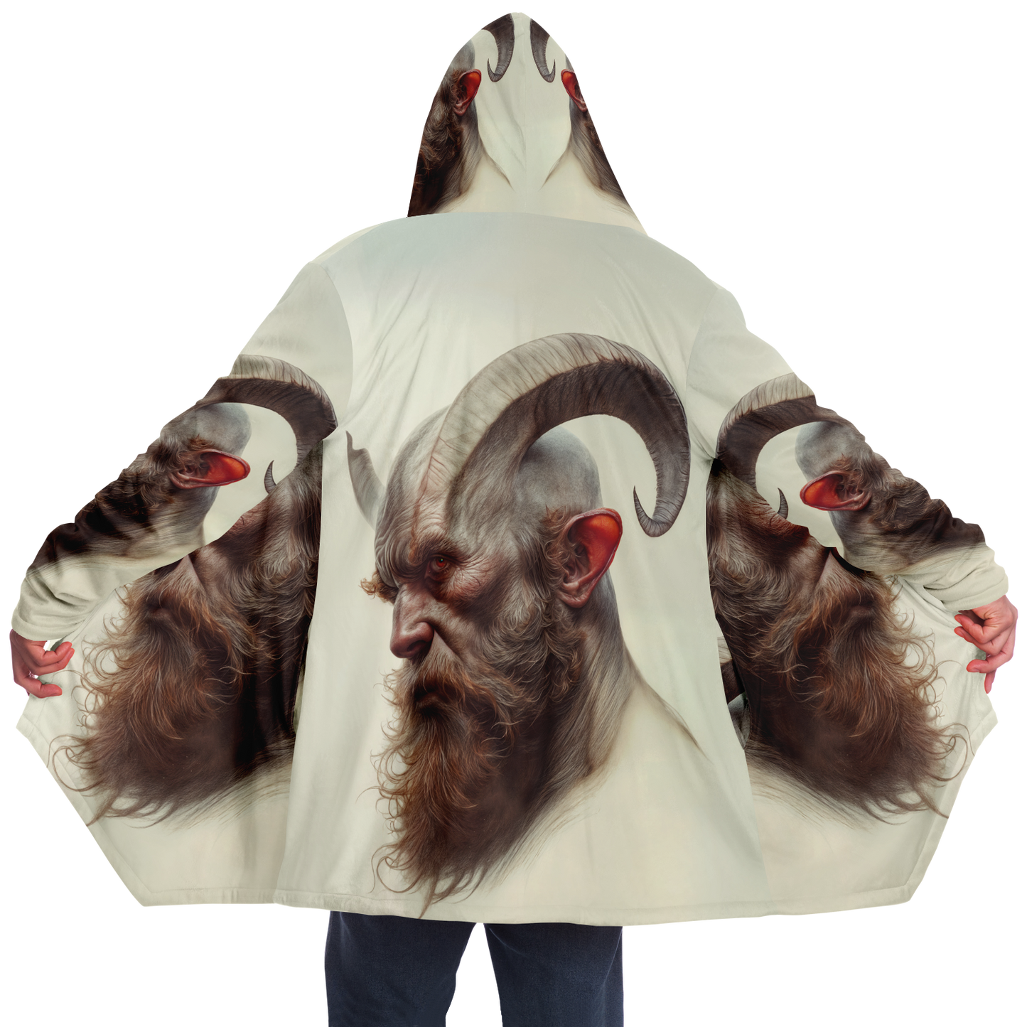 Beast of Burden Microfleece Cloak