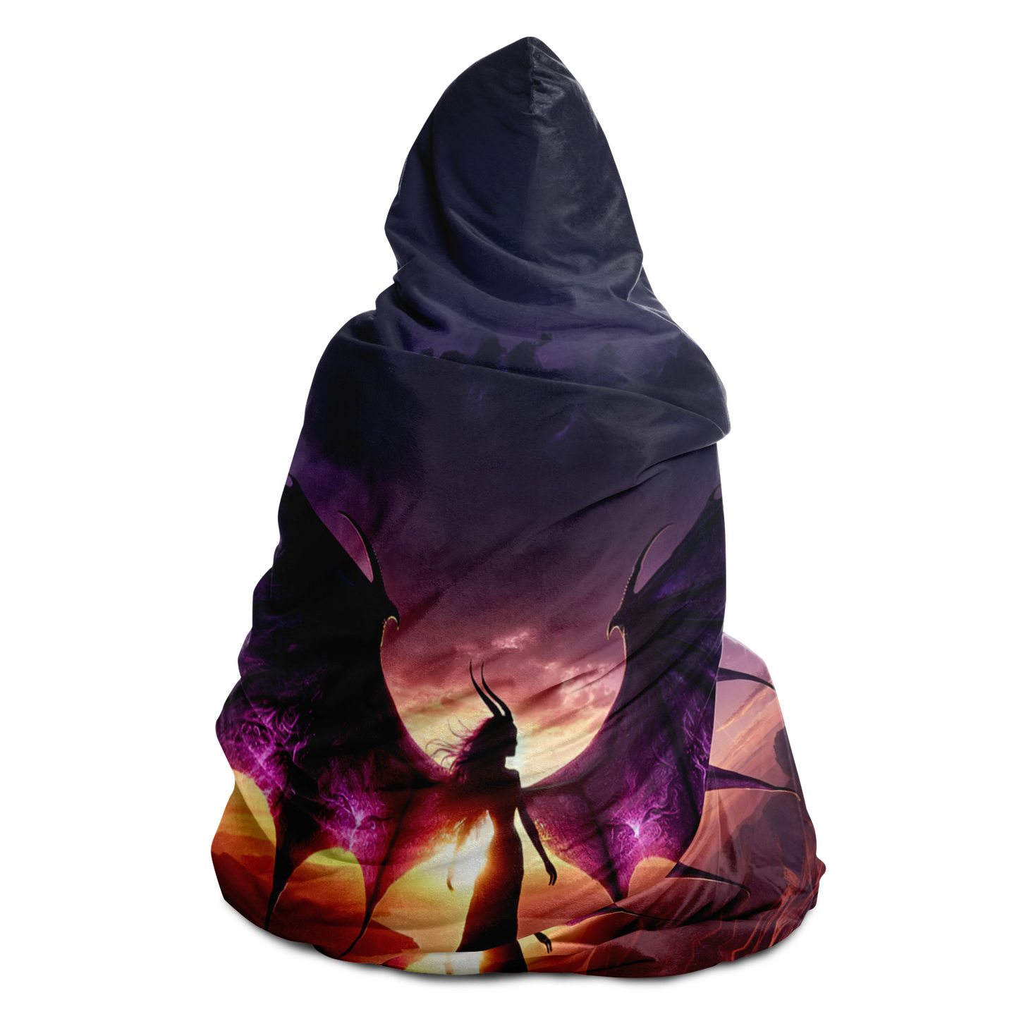 Duskweaver Hooded Blanket