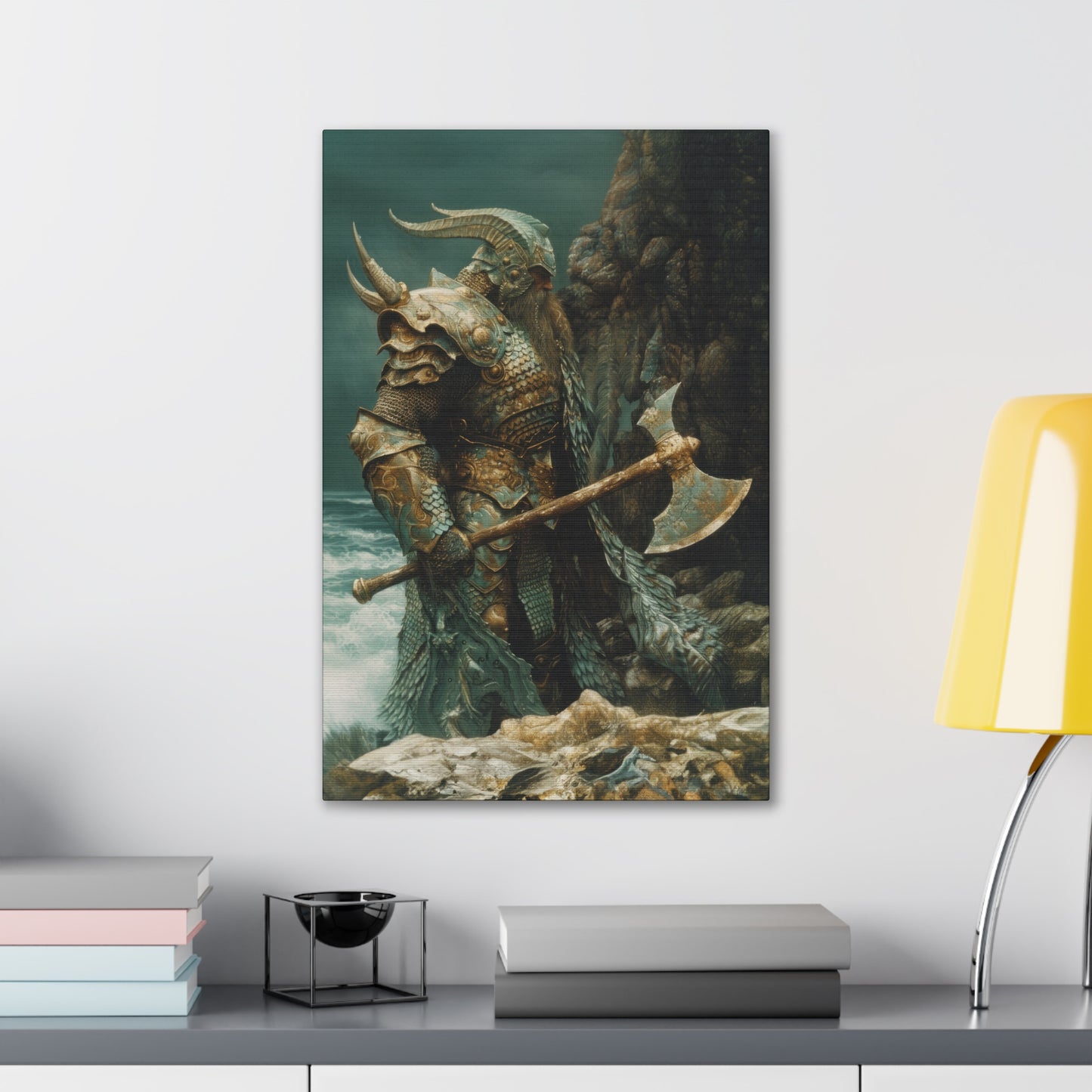 "Marauder" Canvas Stretched, 0.75" - Print