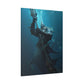 "Lord Of The Deep" Canvas Stretched, 0.75" - Print