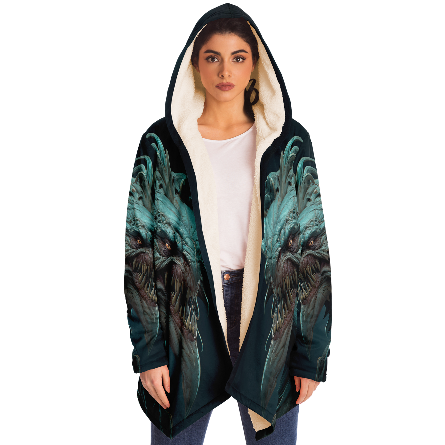 Eye Of The Kraken Microfleece Cloak